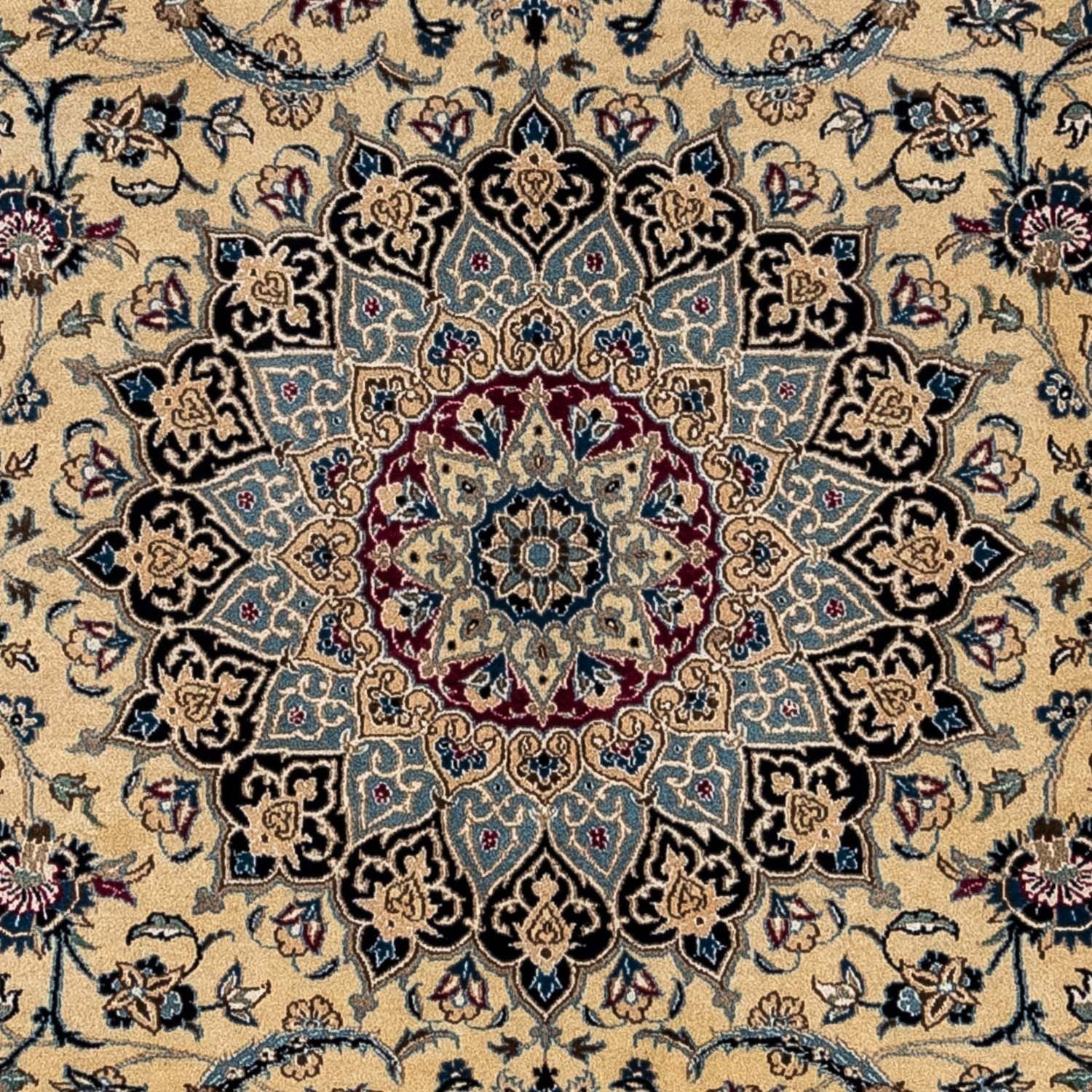 Tapis persan - Nain - Royal - 344 x 245 cm - beige foncé