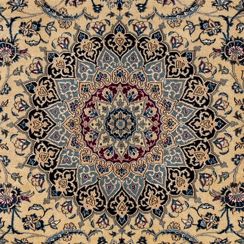 Tapis persan - Nain - Royal - 344 x 245 cm - beige foncé