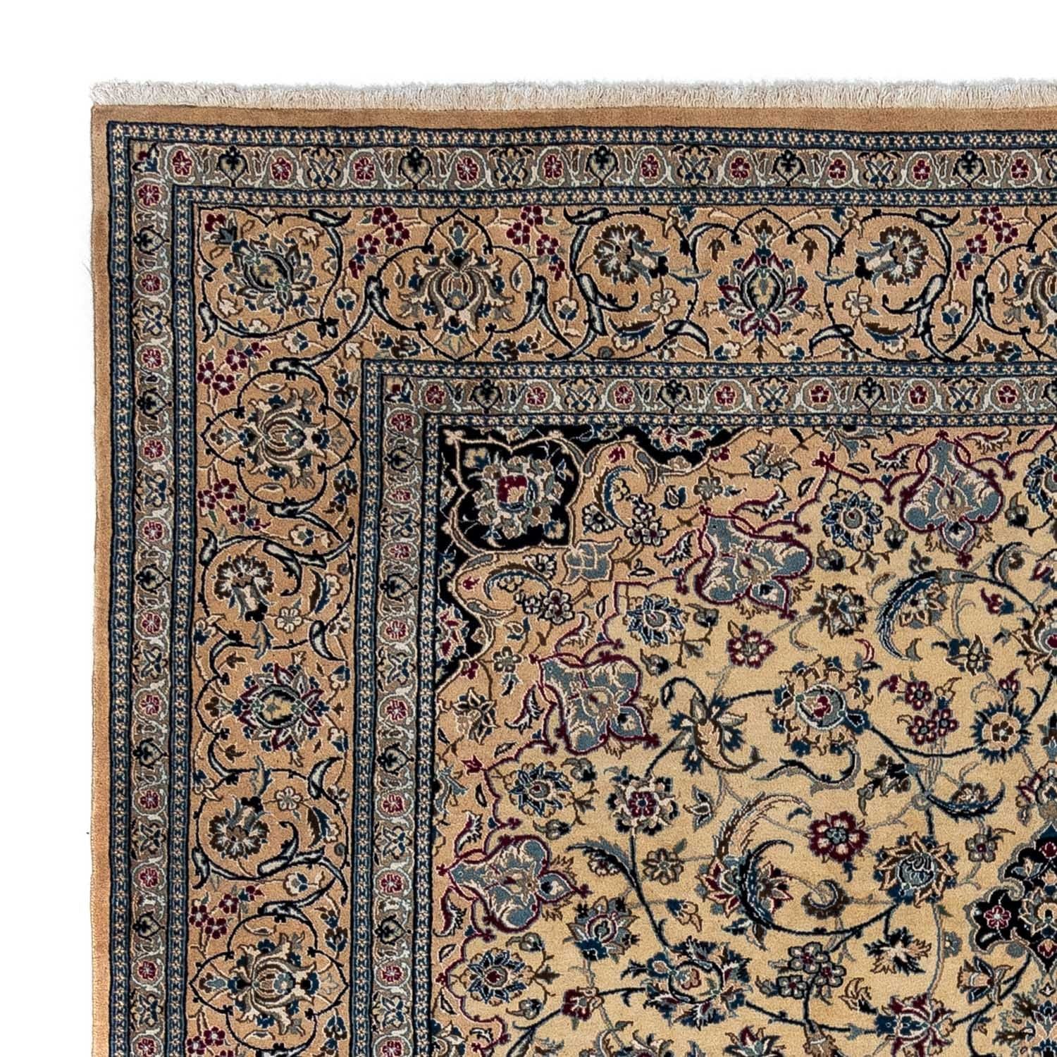 Tapis persan - Nain - Royal - 344 x 245 cm - beige foncé