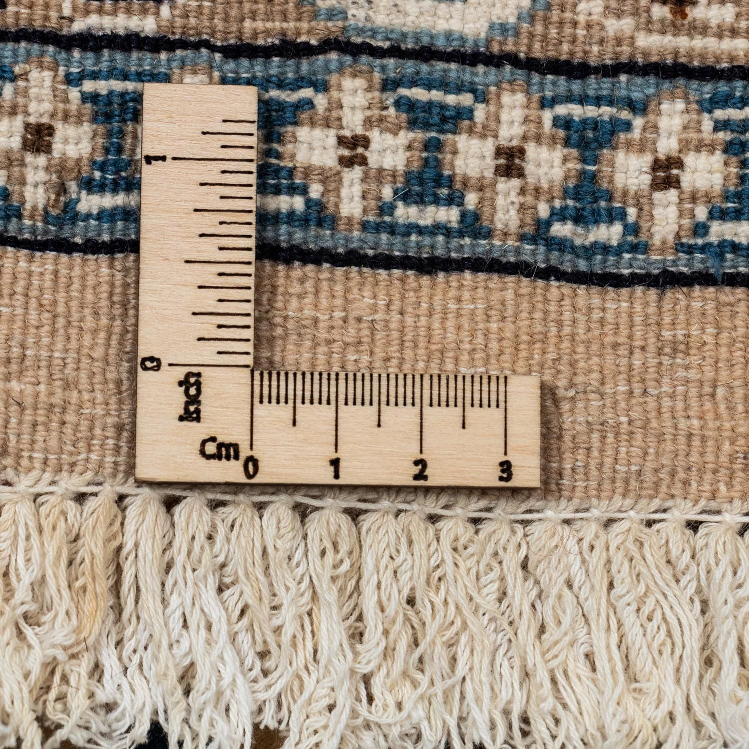 Tapis persan - Nain - Royal - 344 x 245 cm - beige foncé