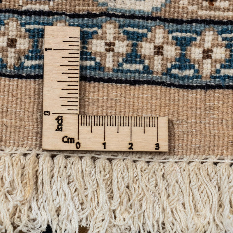 Tapis persan - Nain - Royal - 344 x 245 cm - beige foncé