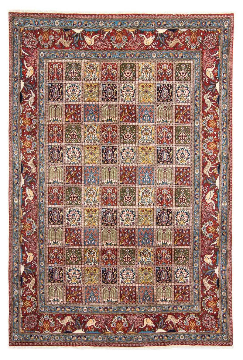 Tapis persan - Classique - 298 x 198 cm - rouge clair