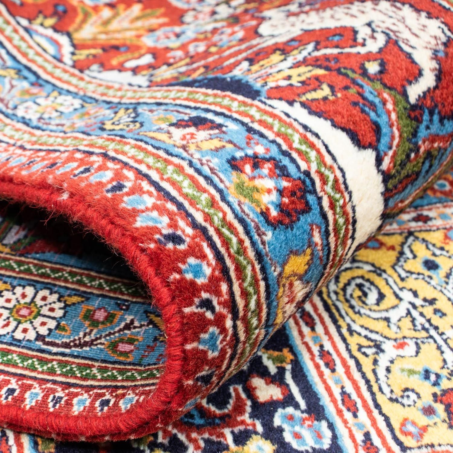 Tapis persan - Classique - 298 x 198 cm - rouge clair