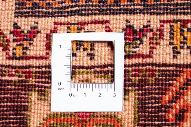 Tapis persan - Nomadic - 290 x 204 cm - rouge foncé