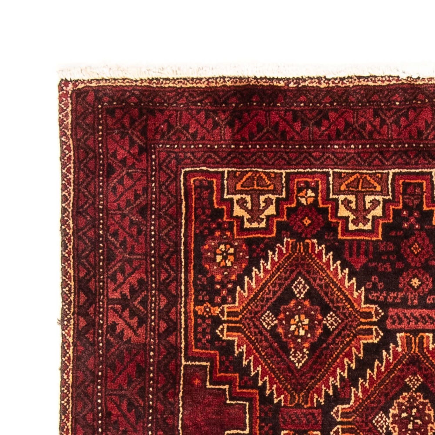 Tapis de couloir Tapis Belutsch - 196 x 97 cm - multicolore