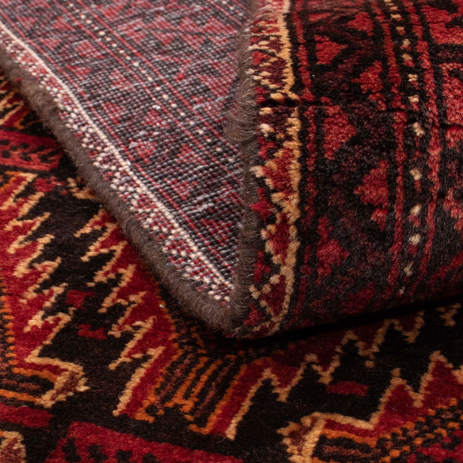 Tapis de couloir Tapis Belutsch - 196 x 97 cm - multicolore