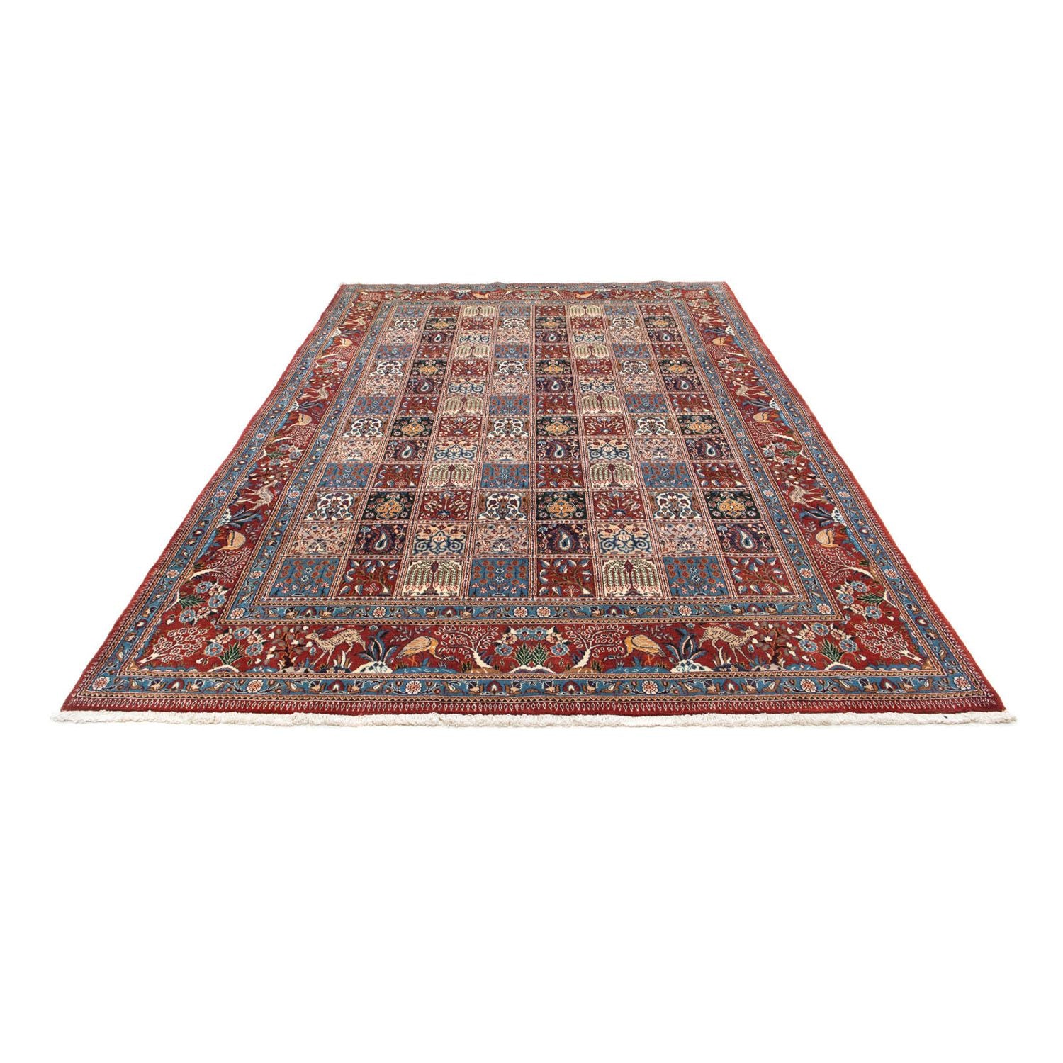 Tapis persan - Classique - 312 x 202 cm - rouge clair