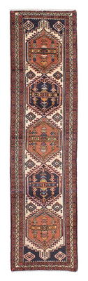 Tapis de couloir Tapis persan - Nomadic - 292 x 73 cm - beige
