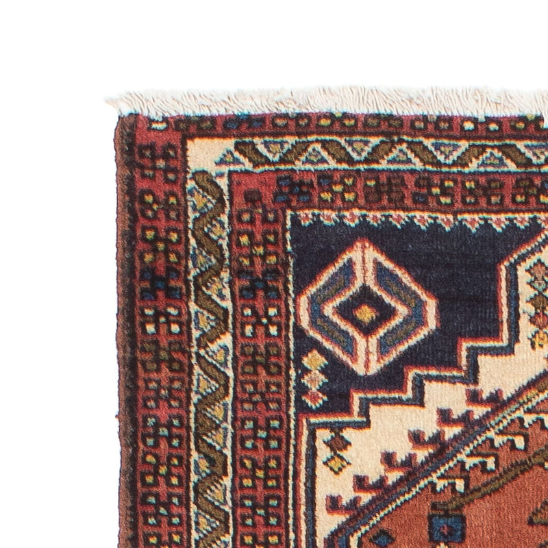 Tapis de couloir Tapis persan - Nomadic - 292 x 73 cm - beige