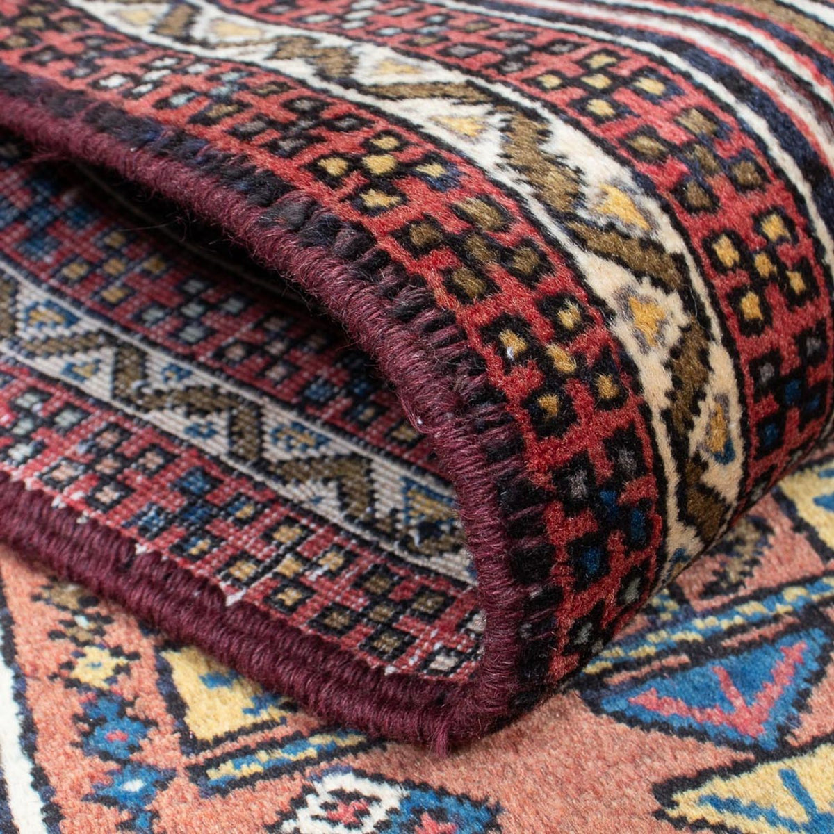 Tapis de couloir Tapis persan - Nomadic - 292 x 73 cm - beige