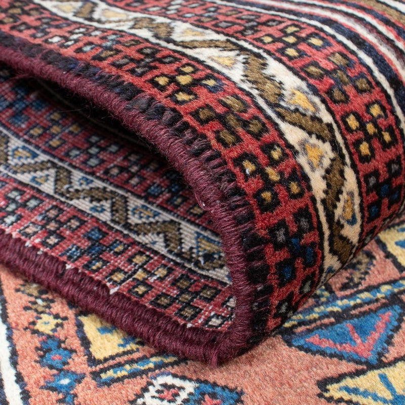 Tapis de couloir Tapis persan - Nomadic - 292 x 73 cm - beige