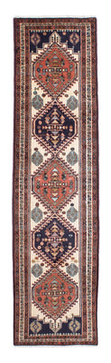Tapis de couloir Tapis persan - Nomadic - 288 x 70 cm - beige