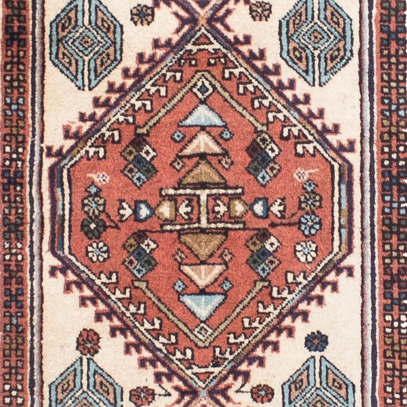 Tapis de couloir Tapis persan - Nomadic - 288 x 70 cm - beige