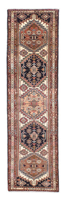 Tapis de couloir Tapis persan - Nomadic - 290 x 73 cm - beige
