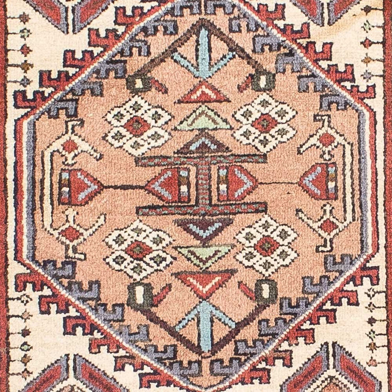 Tapis de couloir Tapis persan - Nomadic - 290 x 73 cm - beige