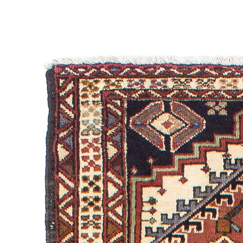 Tapis de couloir Tapis persan - Nomadic - 290 x 73 cm - beige