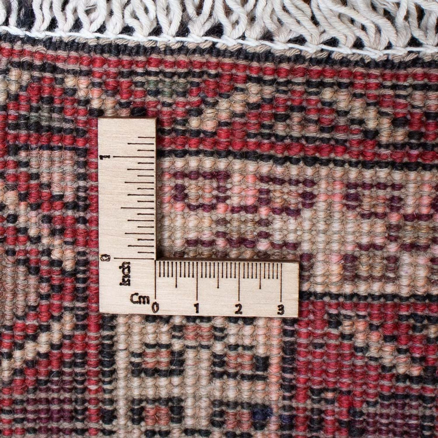 Tapis de couloir Tapis persan - Nomadic - 290 x 73 cm - beige