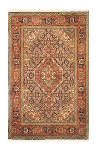 Tapis persan - Tabriz - Royal - 150 x 95 cm - bleu foncé