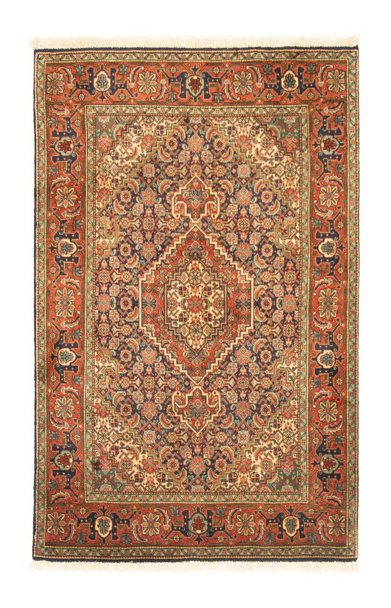 Tapis persan - Tabriz - Royal - 150 x 95 cm - bleu foncé