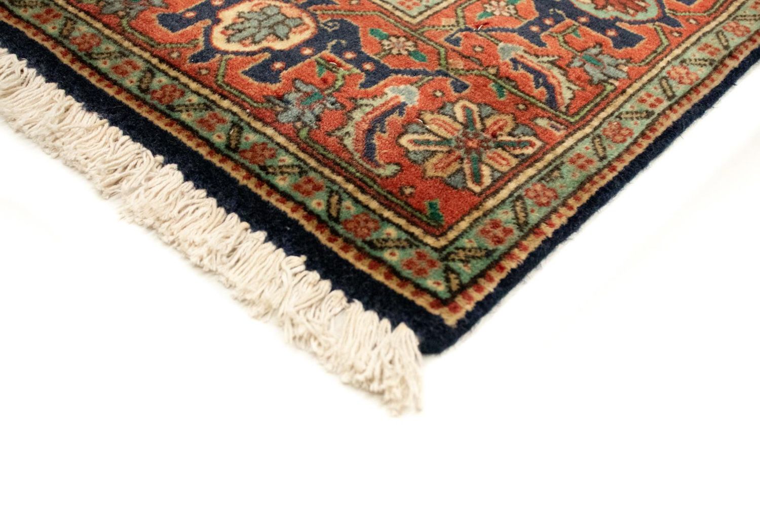 Tapis persan - Tabriz - Royal - 150 x 95 cm - bleu foncé