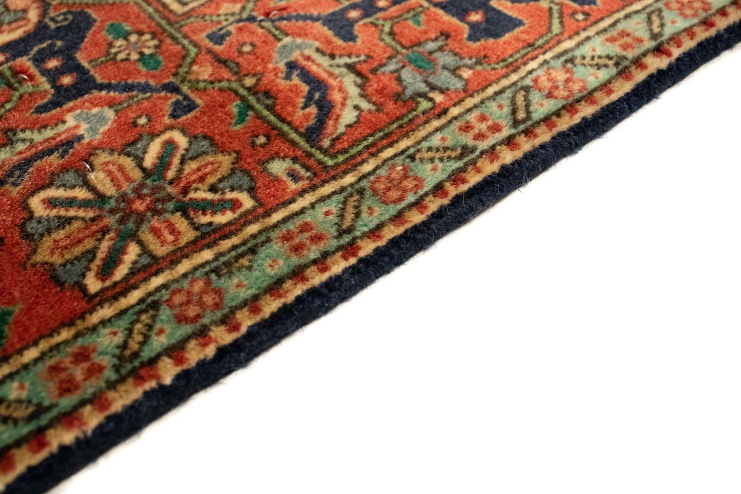 Tapis persan - Tabriz - Royal - 150 x 95 cm - bleu foncé