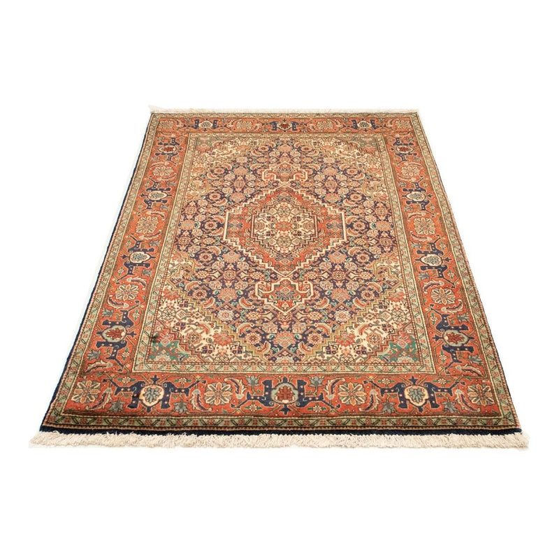 Tapis persan - Tabriz - Royal - 150 x 95 cm - bleu foncé