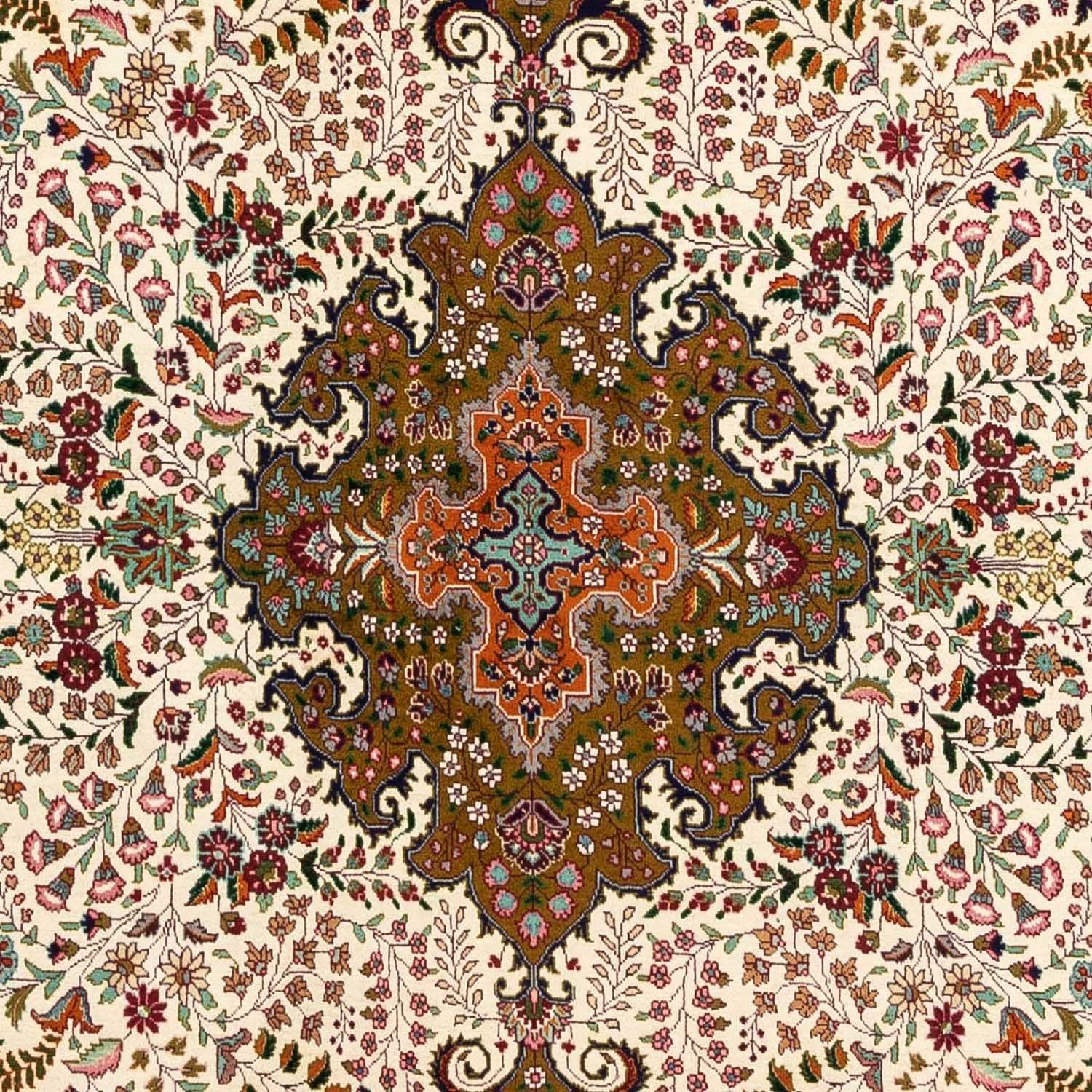 Tapis persan - Tabriz - Royal - 295 x 205 cm - beige