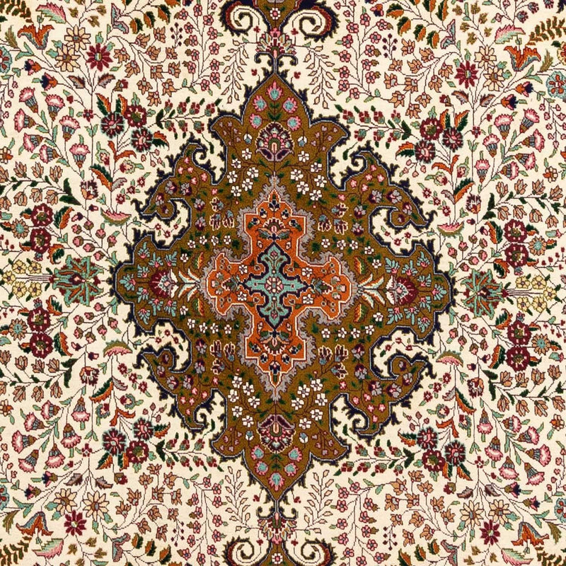 Tapis persan - Tabriz - Royal - 295 x 205 cm - beige