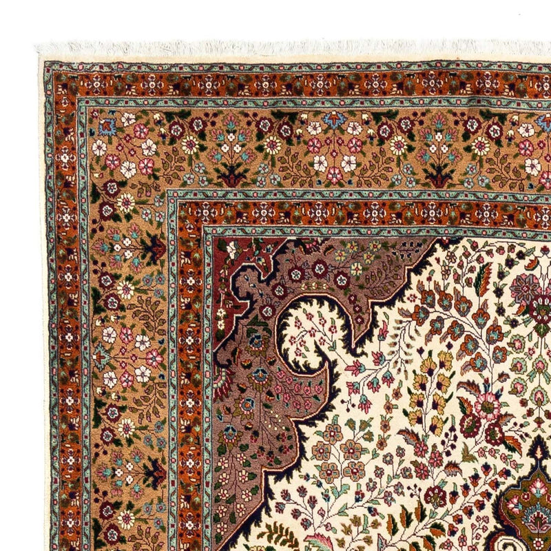 Tapis persan - Tabriz - Royal - 295 x 205 cm - beige