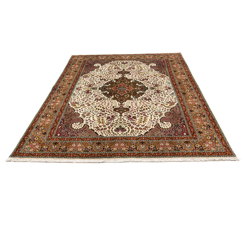 Tapis persan - Tabriz - Royal - 295 x 205 cm - beige
