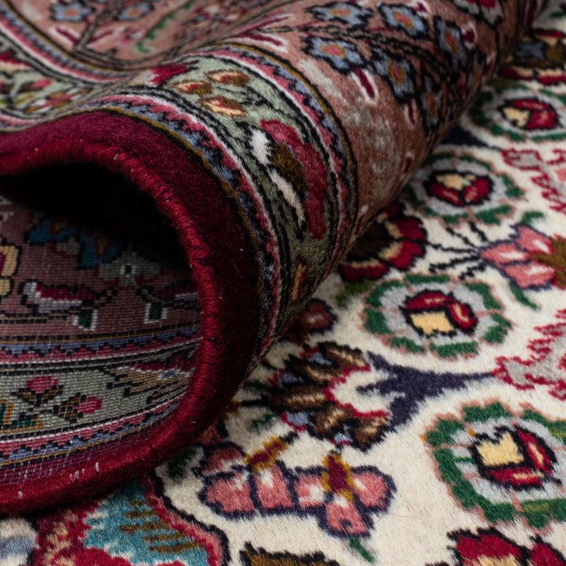 Tapis persan - Tabriz - Royal - 285 x 202 cm - rouge foncé