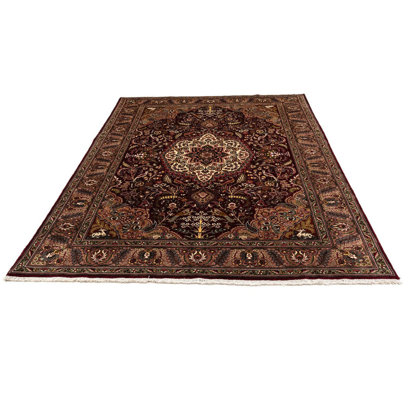 Tapis persan - Tabriz - Royal - 285 x 202 cm - rouge foncé