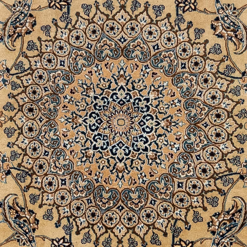 Tapis persan - Nain - Royal - 342 x 240 cm - beige