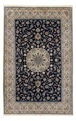 Tapis persan - Nain - Royal - 286 x 198 cm - noir