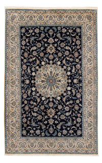 Tapis persan - Nain - Royal - 286 x 198 cm - noir