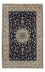Tapis persan - Nain - Royal - 286 x 198 cm - noir