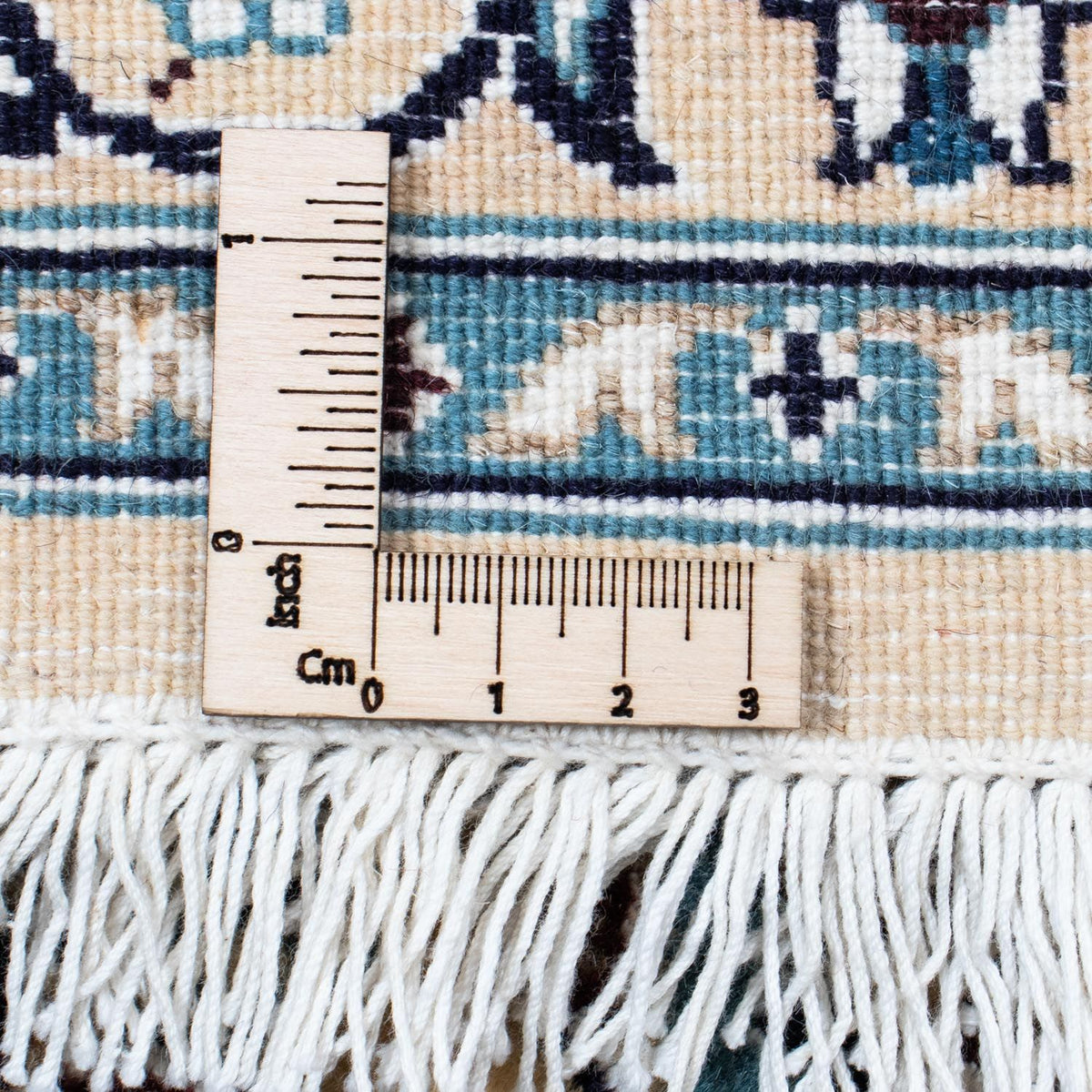 Tapis persan - Nain - Royal - 286 x 198 cm - noir