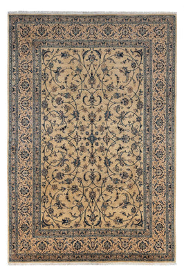 Tapis persan - Nain - Royal - 358 x 247 cm - beige foncé