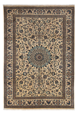 Tapis persan - Nain - Royal - 353 x 245 cm - beige