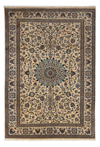 Tapis persan - Nain - Royal - 353 x 245 cm - beige