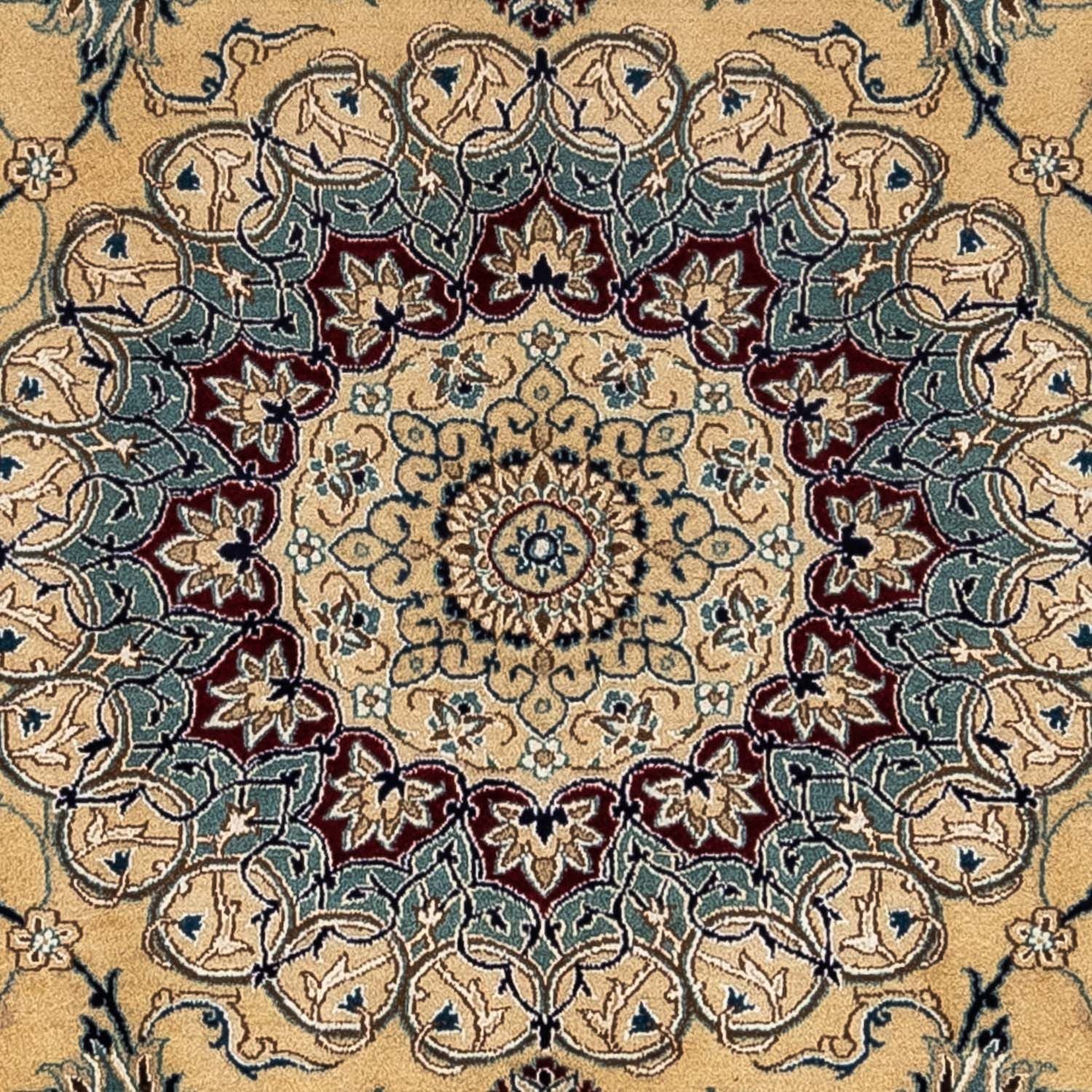 Tapis persan - Nain - Royal - 335 x 246 cm - beige