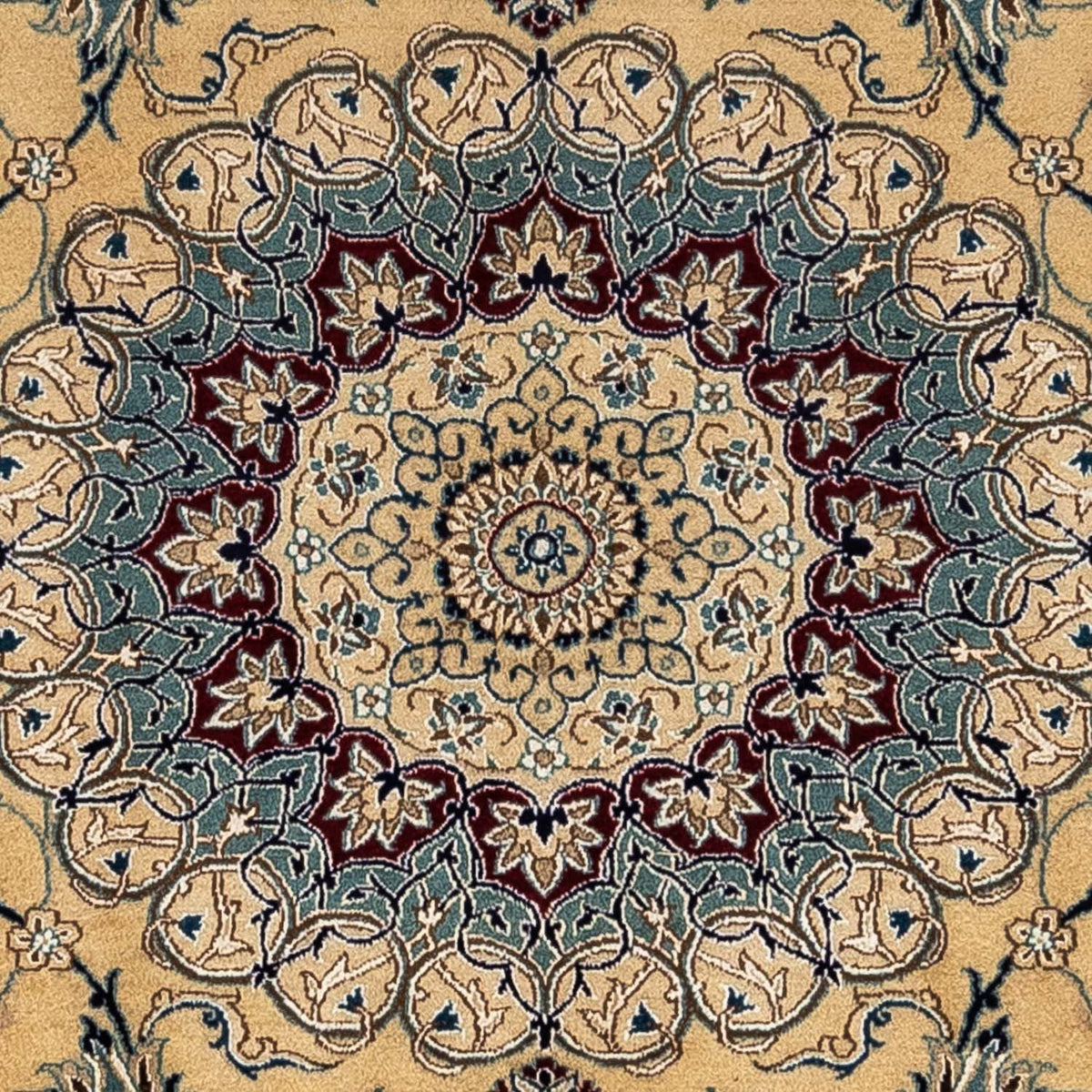 Tapis persan - Nain - Royal - 335 x 246 cm - beige