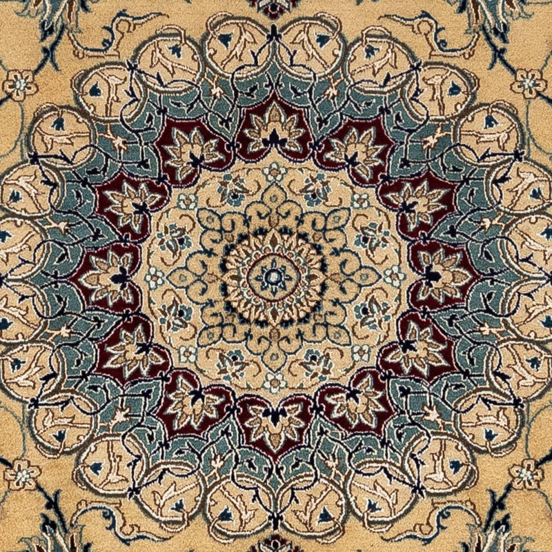 Tapis persan - Nain - Royal - 335 x 246 cm - beige
