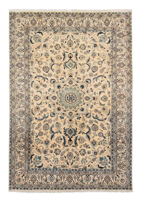 Tapis persan - Nain - Royal - 282 x 196 cm - beige