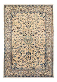 Tapis persan - Nain - Royal - 282 x 196 cm - beige
