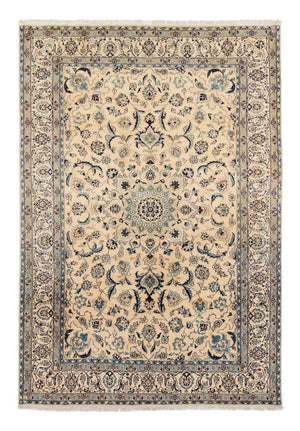 Tapis persan - Nain - Royal - 282 x 196 cm - beige