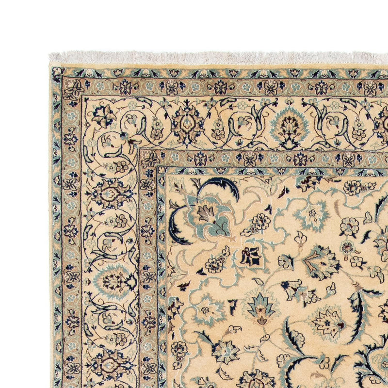 Tapis persan - Nain - Royal - 282 x 196 cm - beige