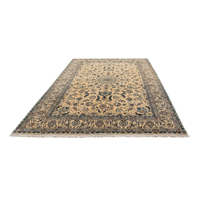 Tapis persan - Nain - Royal - 282 x 196 cm - beige