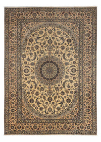Tapis persan - Nain - Royal - 346 x 249 cm - beige