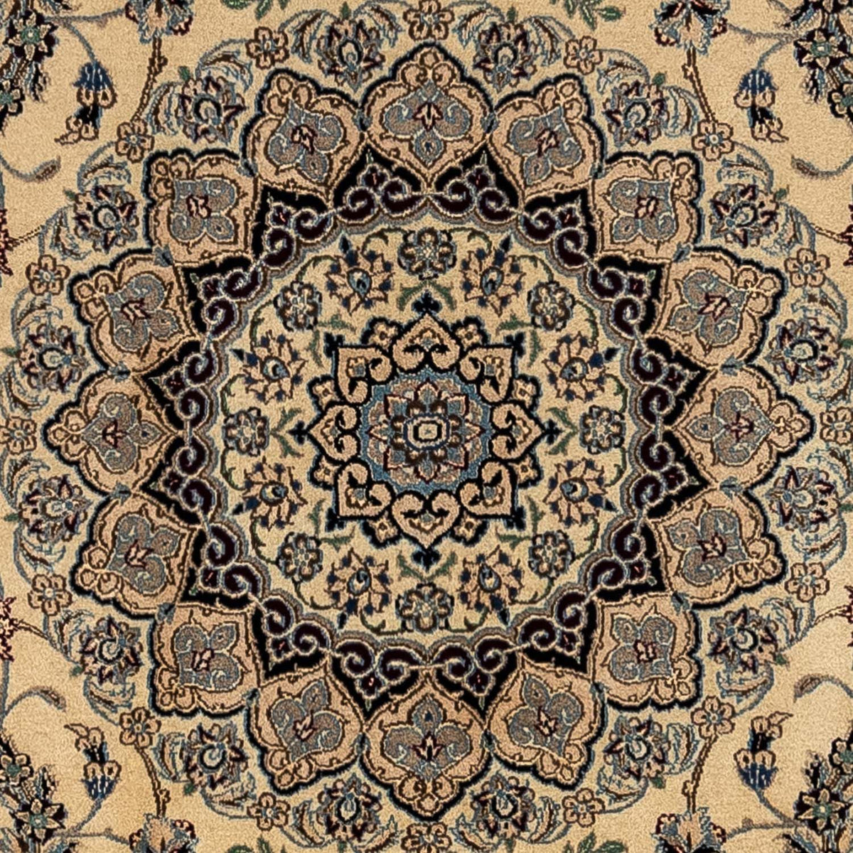 Tapis persan - Nain - Royal - 346 x 249 cm - beige